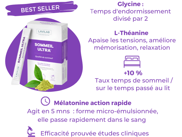 complément alimentaire sommeil profond réparateur 