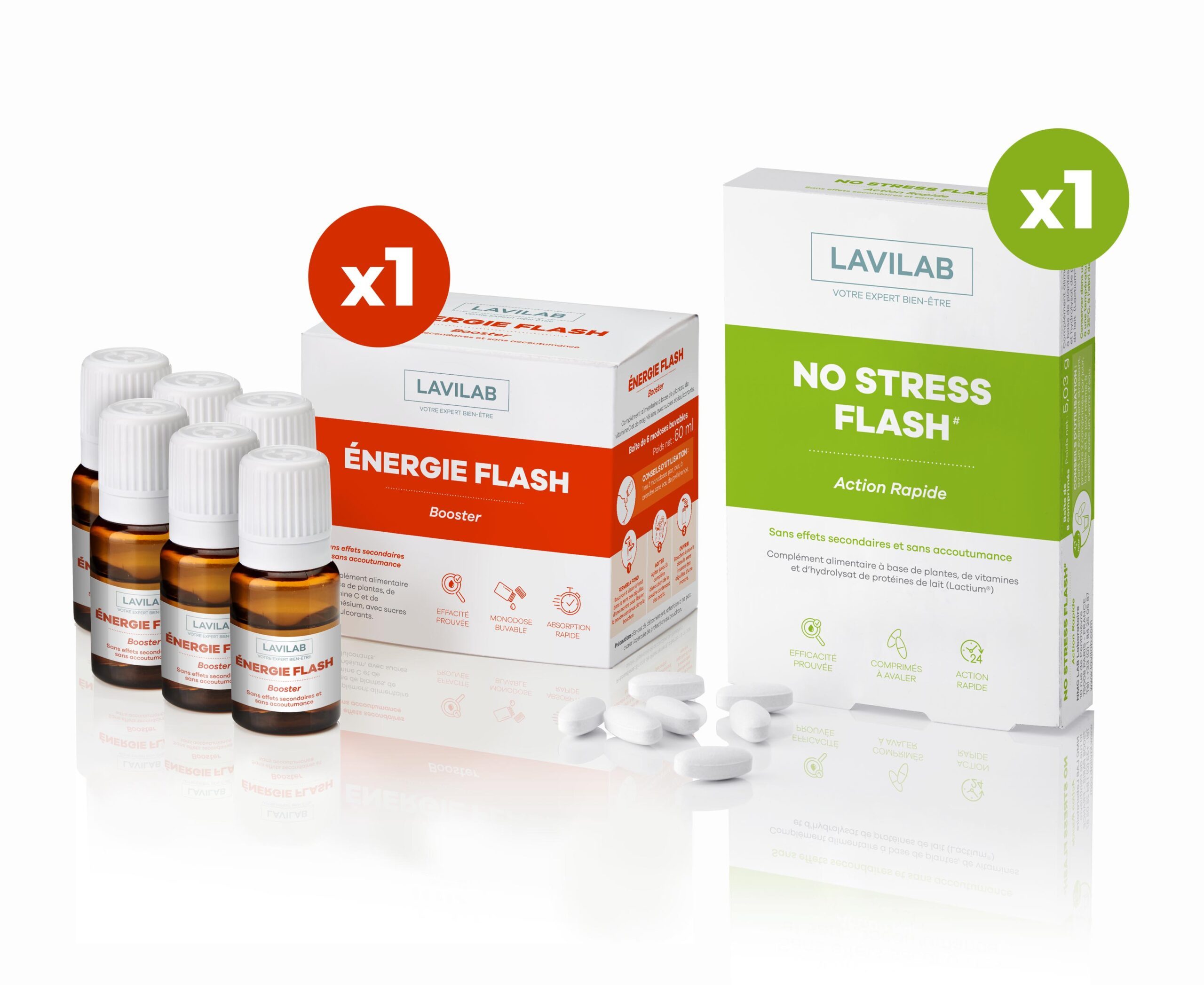 Programme, cure anti stress étudiant compléments