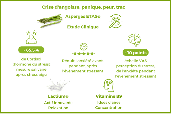 solution naturelle complément angoisses anxiété stress examen