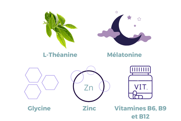 complément alimentaire mélatonine sommeil bien dormir