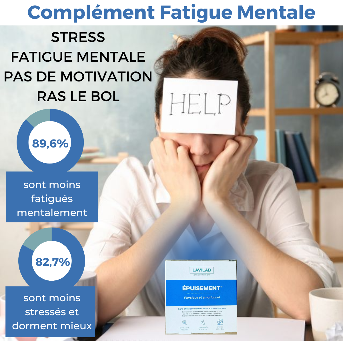 Fatigue mentale, nerveuse : quelles solutions ? - Lavilab