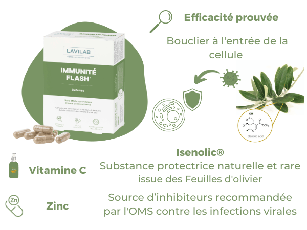 complément alimentaire stress immunité fatigue renforcer ses défenses maladies grippes virus