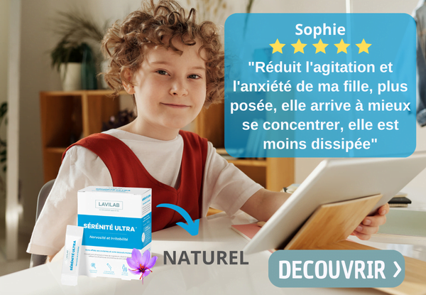 concentration enfant agitation hyperactivité solution