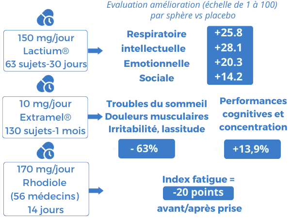 traitement solution complément alimentaire rhodiole humeur stress fatigue