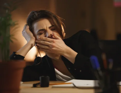 Fatigue qui dure depuis des semaines, des mois
