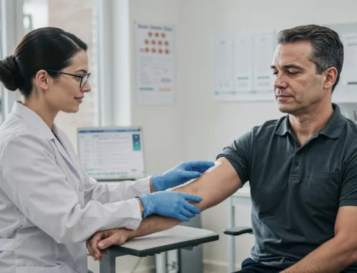 Ferritine élevée et stress