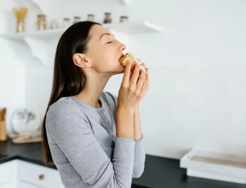 Quand je stresse, je mange