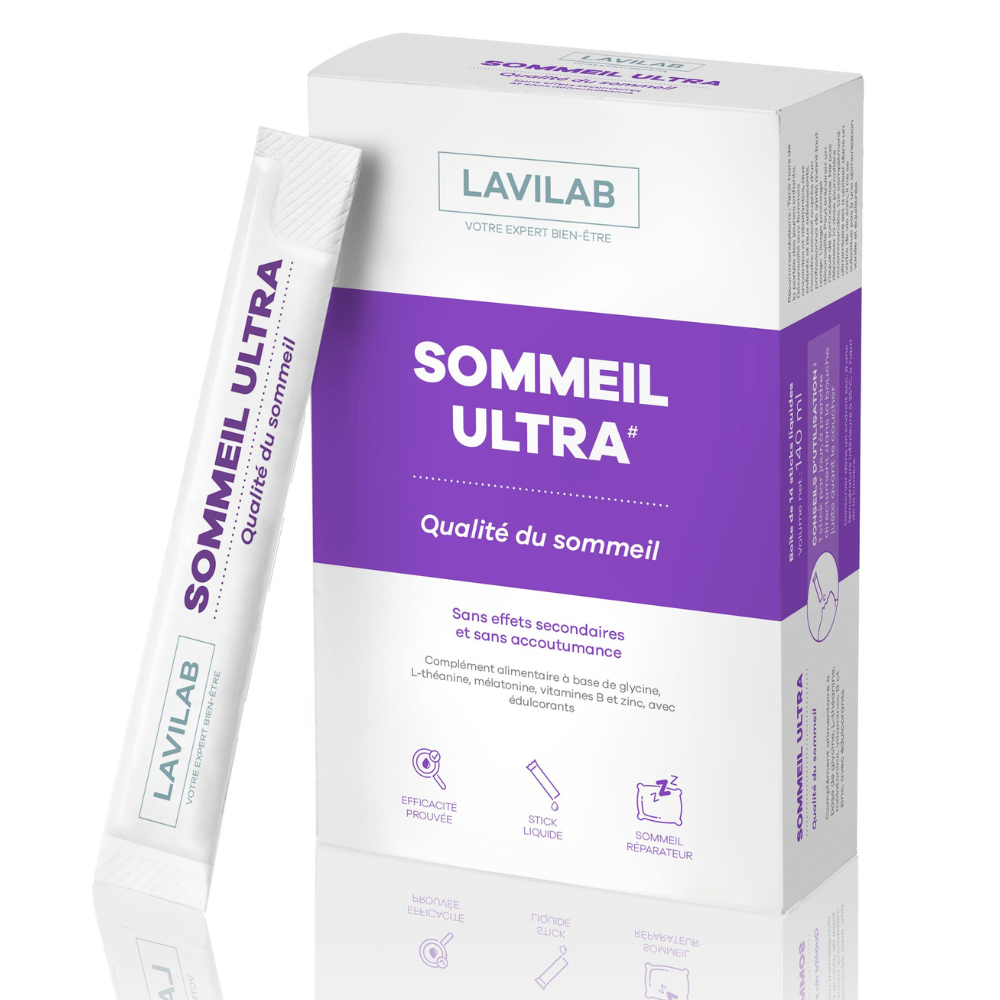 complément alimentaire pour mieux dormir : sommeil léger, réveils la nuit, endormissement long